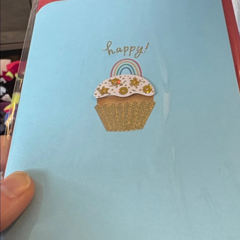 🆕Papyrus Birthday Greeting Card